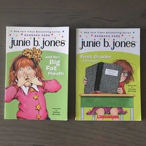 Two Junie B. Jones Books